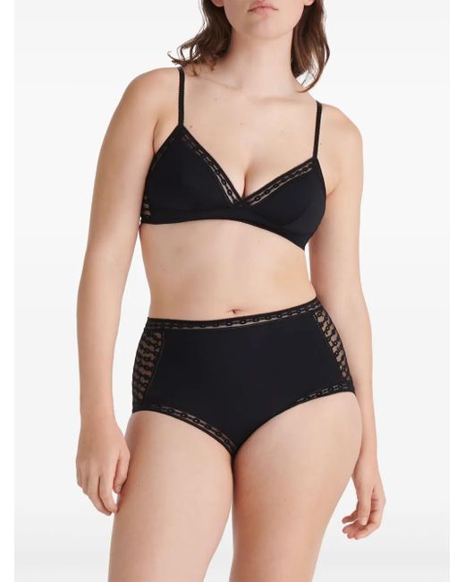 Eres Black Nuée High-Waisted Briefs