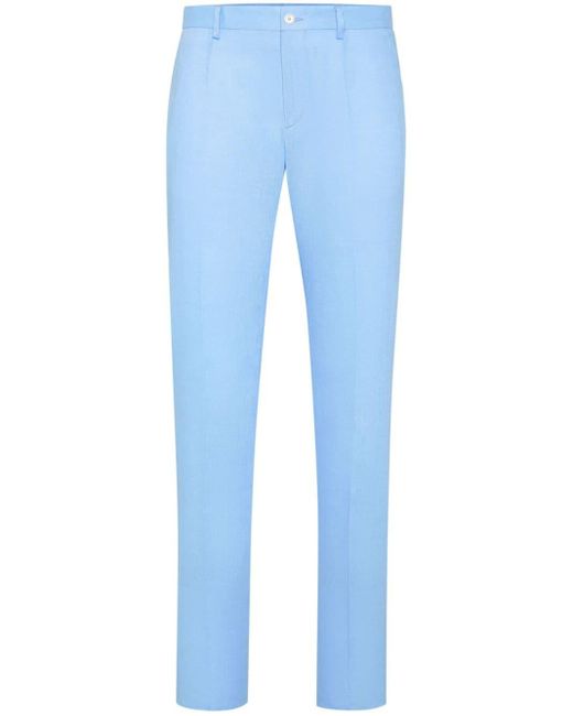 Pantalones de vestir con pinzas Philipp Plein de hombre de color Blue