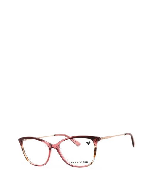 Anne Klein Pink Gradient Cat-Eye Glasses