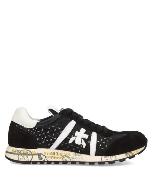 Premiata Black Lucyd Sneakers