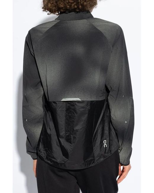 On Shoes Black Insulated Jacket