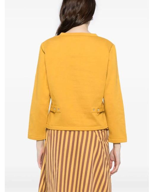 Agnes B. Yellow Petit Jacket