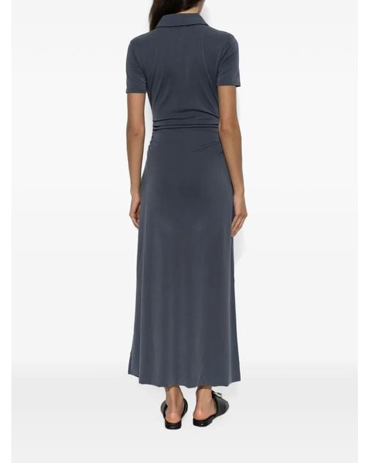 Samsøe & Samsøe Blue 'Sasun' Dress