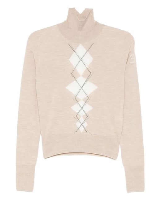 Ermanno Scervino タートルネック トップ Natural