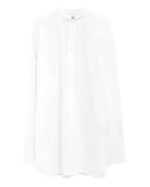 Totême  ロングスリーブ シャツ White