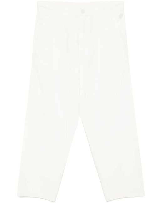 Chocoolate Utility-Hose Mit Weitem Bein in White für Herren