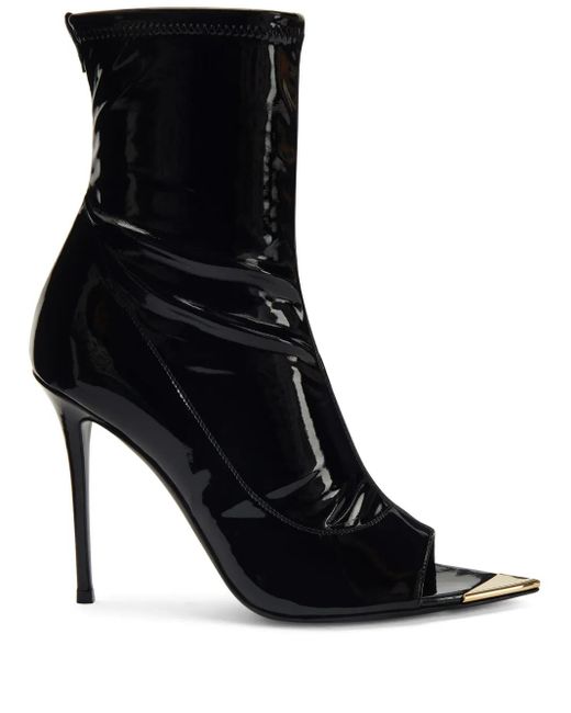 Giuseppe Zanotti Black Intriigo Bootie