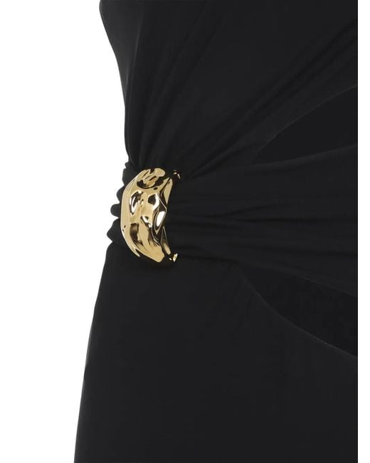 Elisabetta Franchi Blue Carpet Long Dress