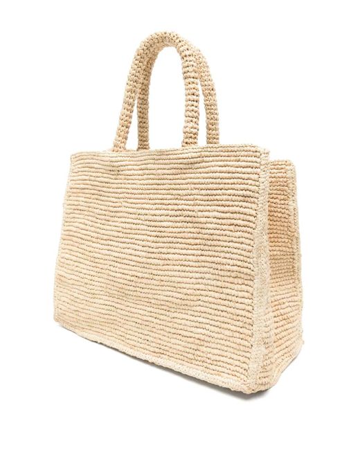 Mc2 Saint Barth Natural Colette Tote Bag