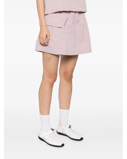 B+ AB Pink Sleeveless Top And Skorts Set
