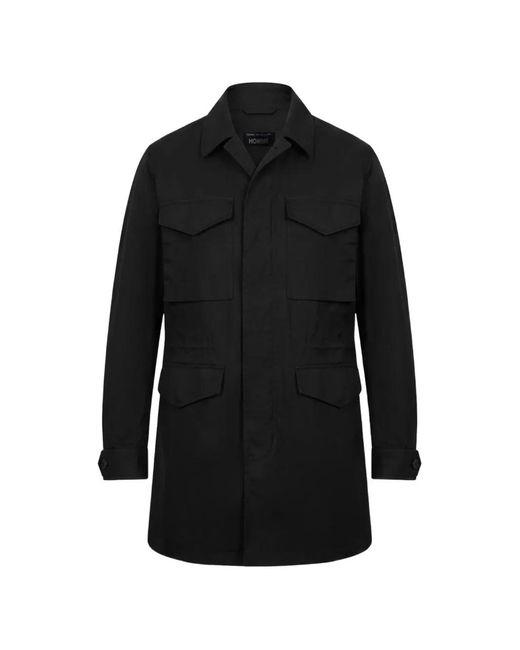 Comme des Garçons Black Veste À Lien De Resserrage Et Quatre Poches for men