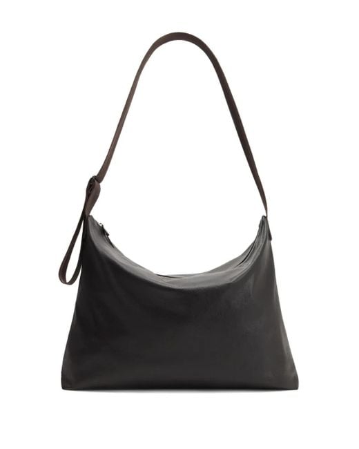 Lemaire Folio Schoudertas Met Rits in het Black