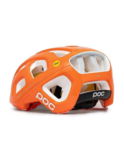 Poc Orange Large-Vent Helmet