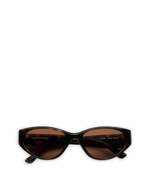 Chimi Black Solstice Geometric-Frame Sunglasses