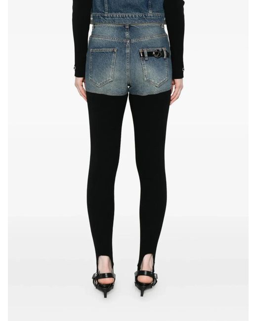 Coperni Hybride Broek in het Blue