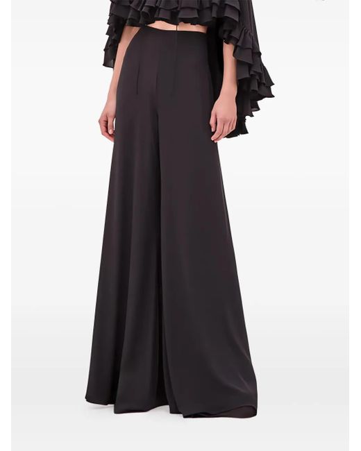 Alexis Black Cortese Ruffled Blouse