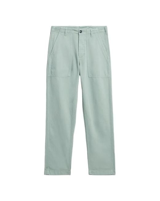 Fortela Green Newfatigue Trousers for men