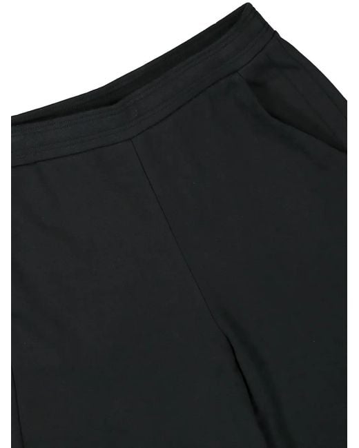 Vetements Black Gothic Monogram Track Pants