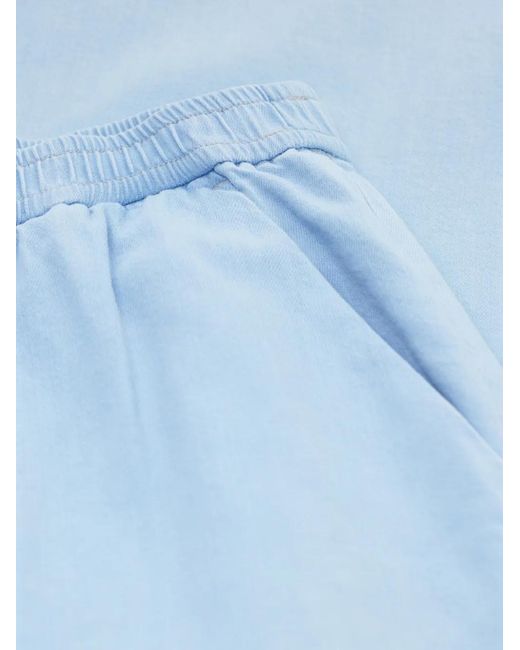 Closed Blue Winona Elasticated-Waistband Trousers