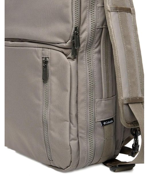 Columbia Gray Zip Star Range Backpack
