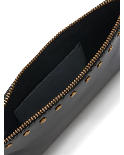 Isabel Marant Black Flat Pouch