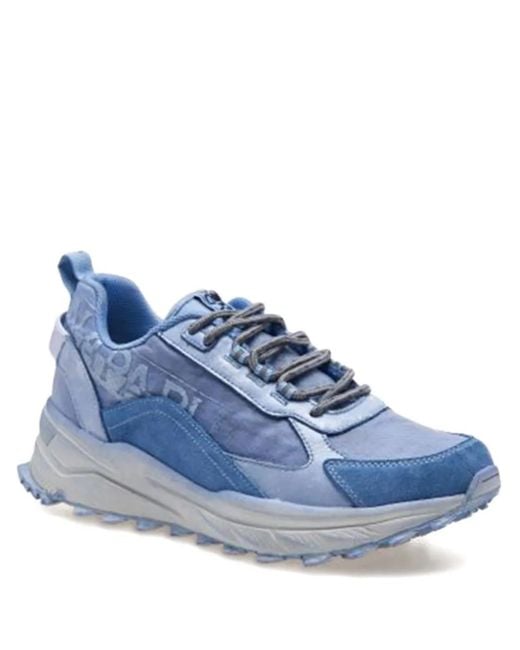 Napapijri Blue Vortec Sneakers mit strukturierter Sohle