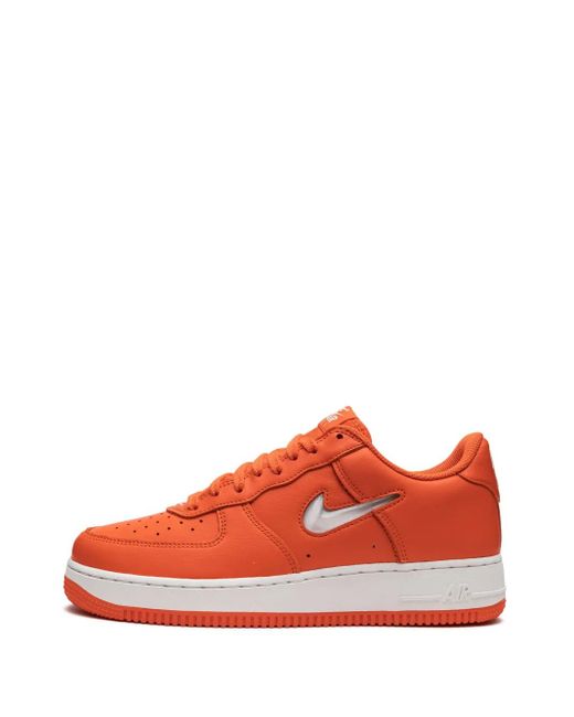 Nike Red Air Force 1 Low "40Th Anniversary Edition Jewel" Sneakers