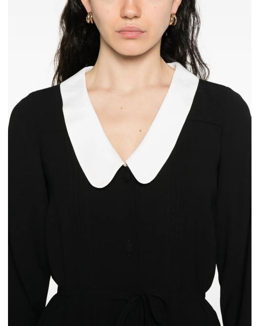 N°21 Black Peter-Pan Collar Dress