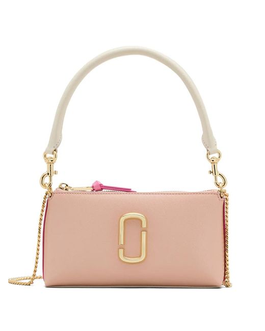 Marc Jacobs Pink The Snapshot Convertible Shoulder Bag