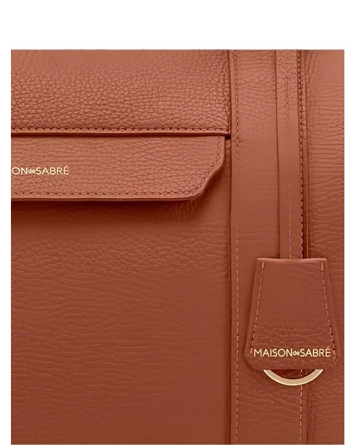 Borsone di Maison De Sabre in Brown