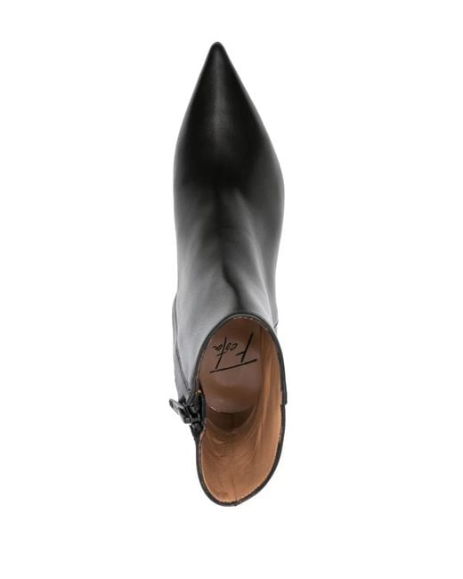 Roberto Festa Black 60Mm Jina Ankle Boots