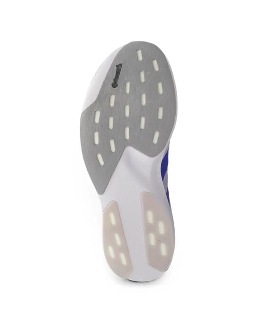 Adidas White Adizero Evo Sl Sneakers