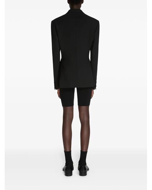 Dries Van Noten Black Notched-Lapel Jacket for men