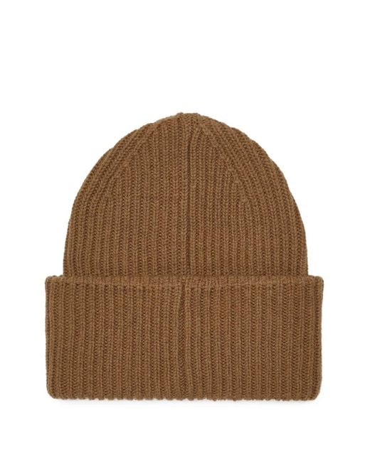 DSquared² Brown Icon New Generation Beanie for men