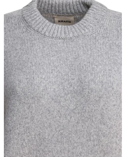 Khaite Gray Davin Sweater