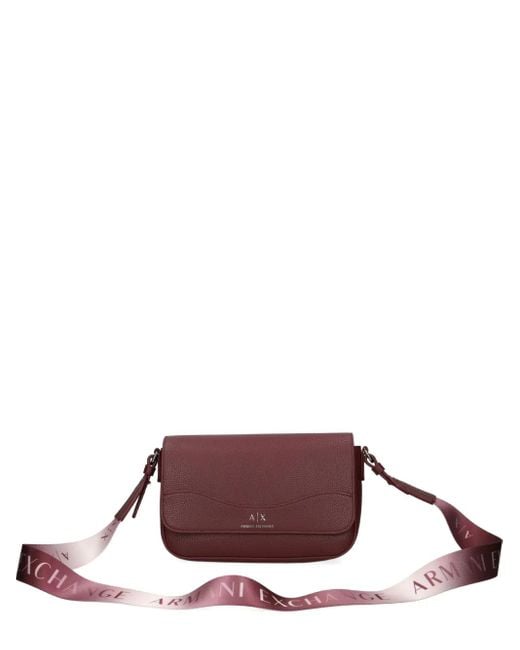 Borsa A Spalla Con Battente di ARMANI EXCHANGE in Brown