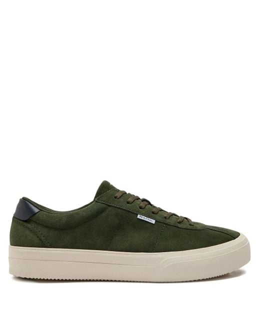 Paul Smith Green Dillon Leather Sneakers for men