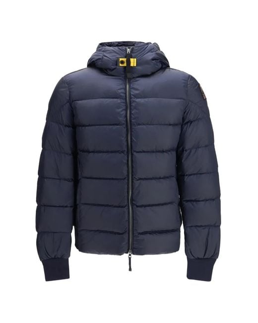 Parajumpers Blue Pharrel Hooded Jacket for men