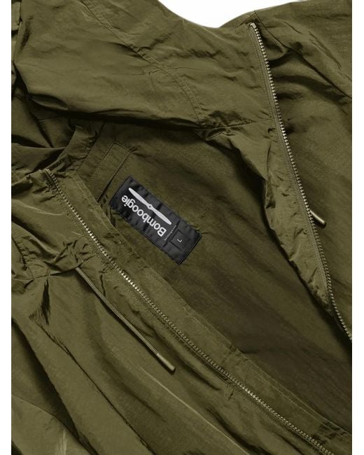 Chaqueta Con Capucha Bomboogie de hombre de color Green