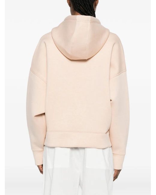 Adidas By Stella McCartney Natural Hooded Zip Jacket