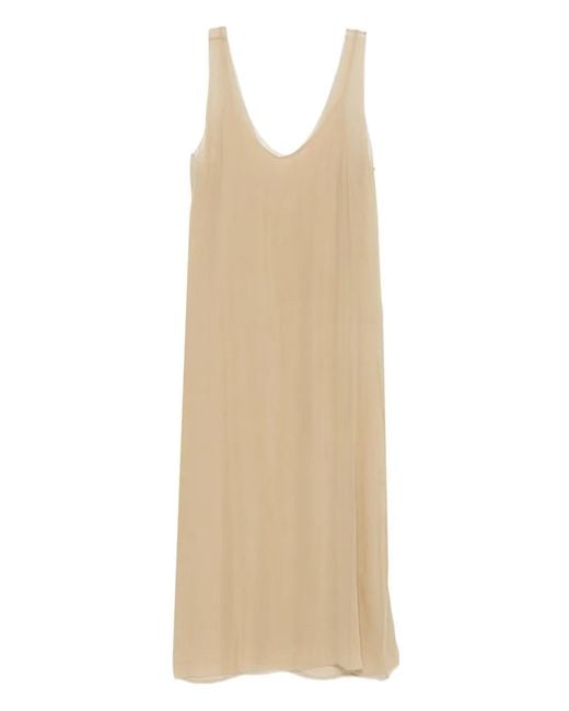 Totême Natural Slip Midi Dress