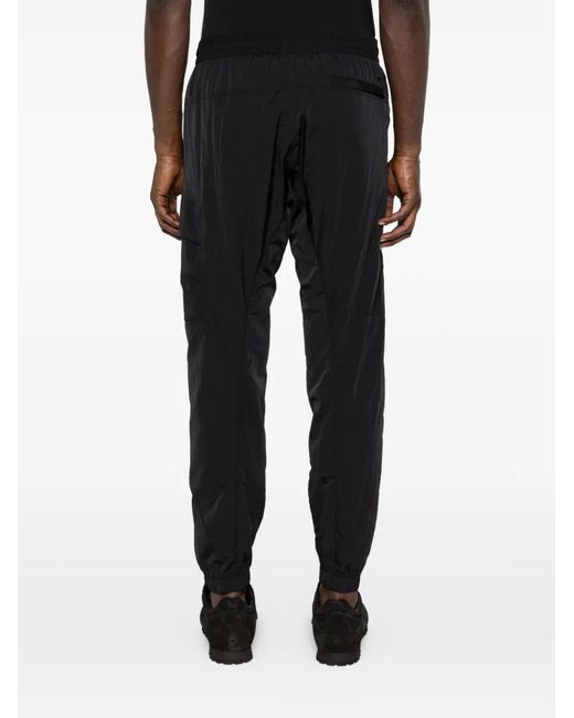 CIARAN Black Elasticated Trousers for men