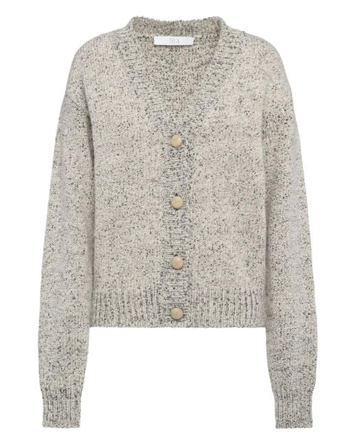 Tela カーディガン Gray