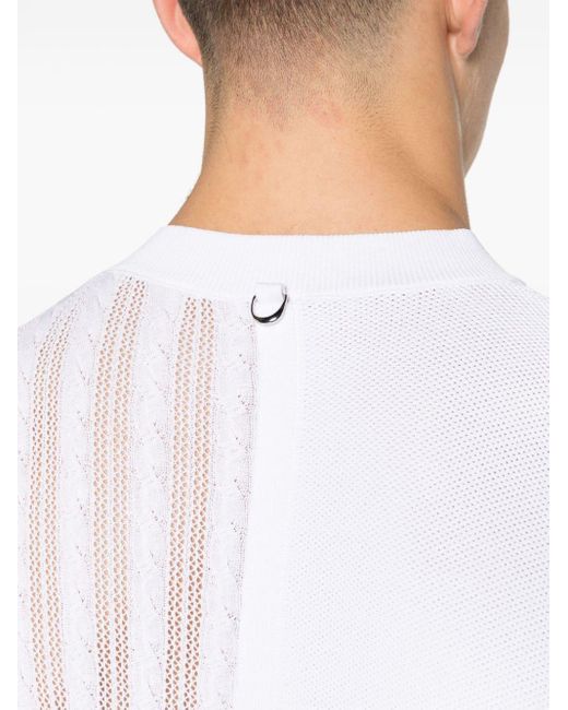 Maglione girocollo di Jacquemus in White da Uomo