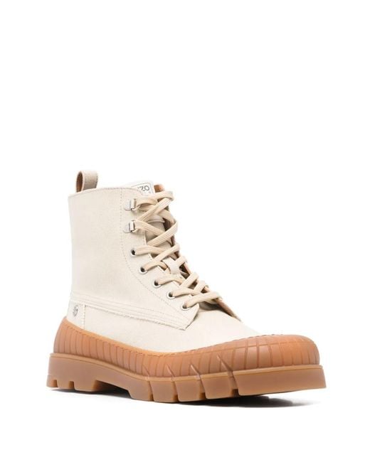 KENZO Natural Boots for men
