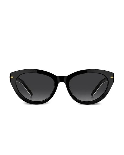 Boss キャットアイ サングラス Black