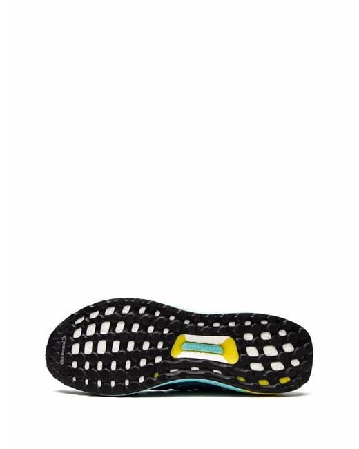 Adidas Blue Ultraboost 1.0 Dna "Aqua Zx 8000" Sneakers