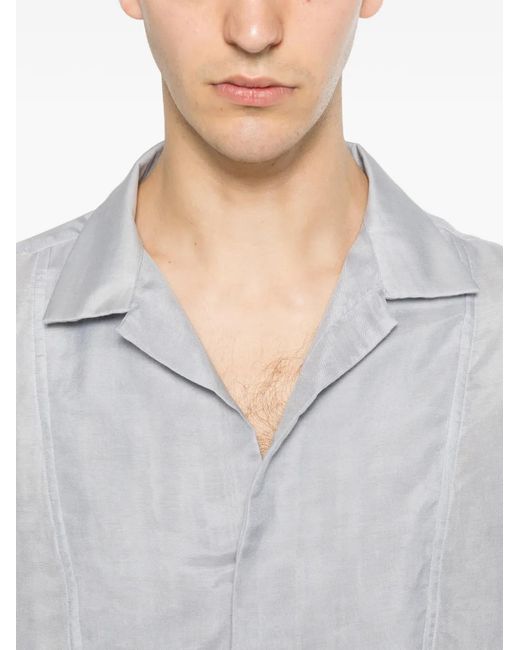 Brioni Evening Overhemd in het Gray voor heren