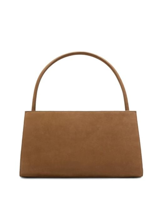 AMI Brown Mimi Shoulder Bag
