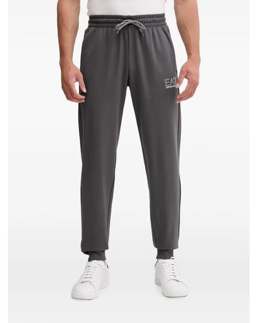 EA7 Trainingspak Met Logoprint in het Gray voor heren